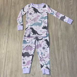 Gymboree Dinosaur Pajamas